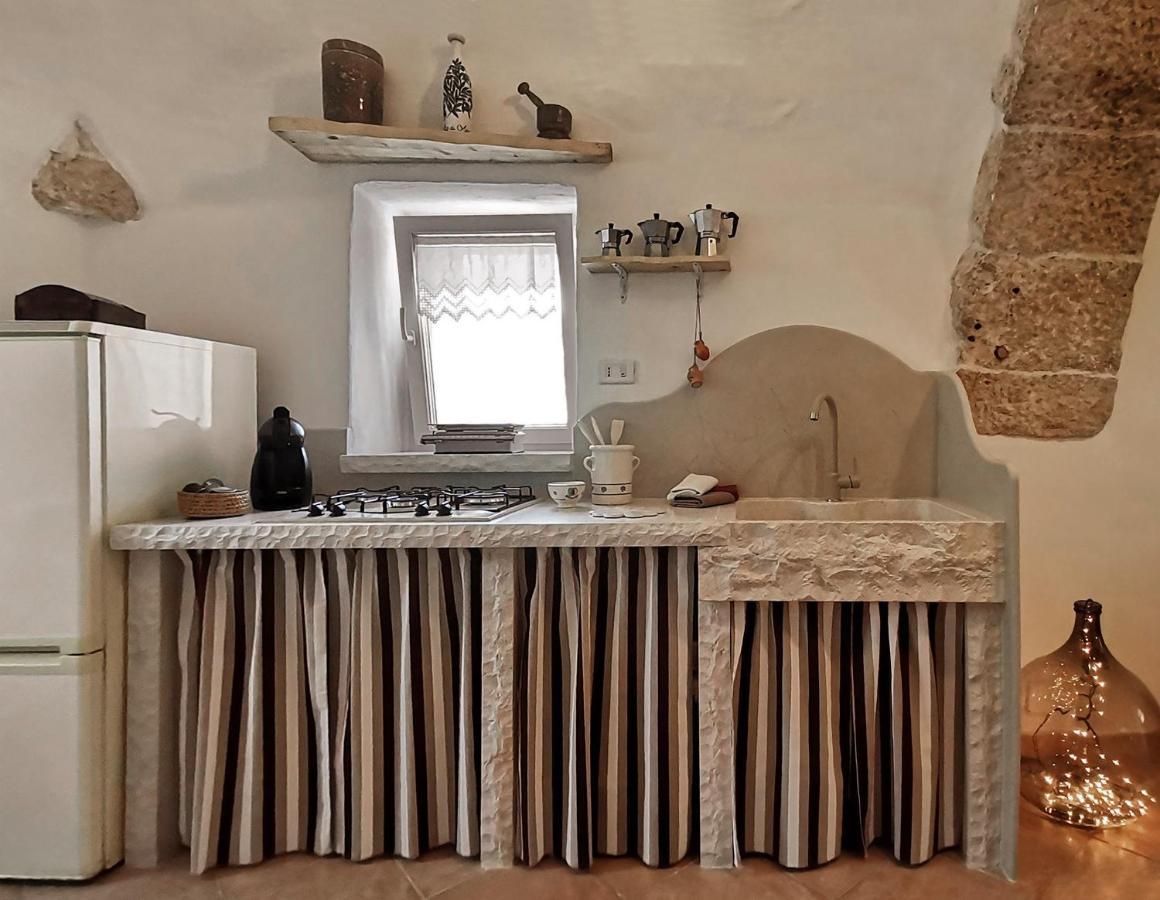 Вилла I Trulli Dell'Orfanello Мартина-Франка Экстерьер фото