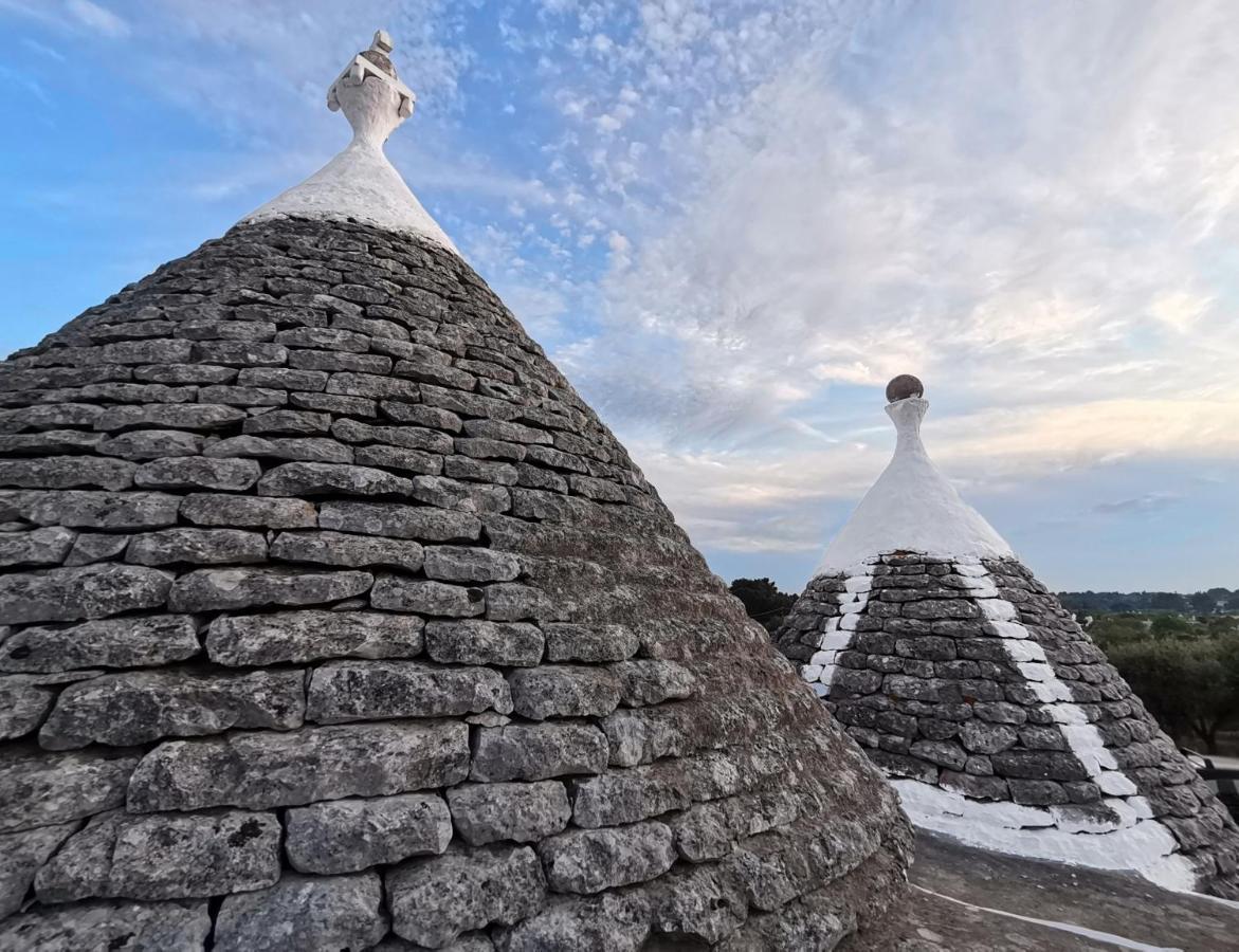 Вилла I Trulli Dell'Orfanello Мартина-Франка Экстерьер фото