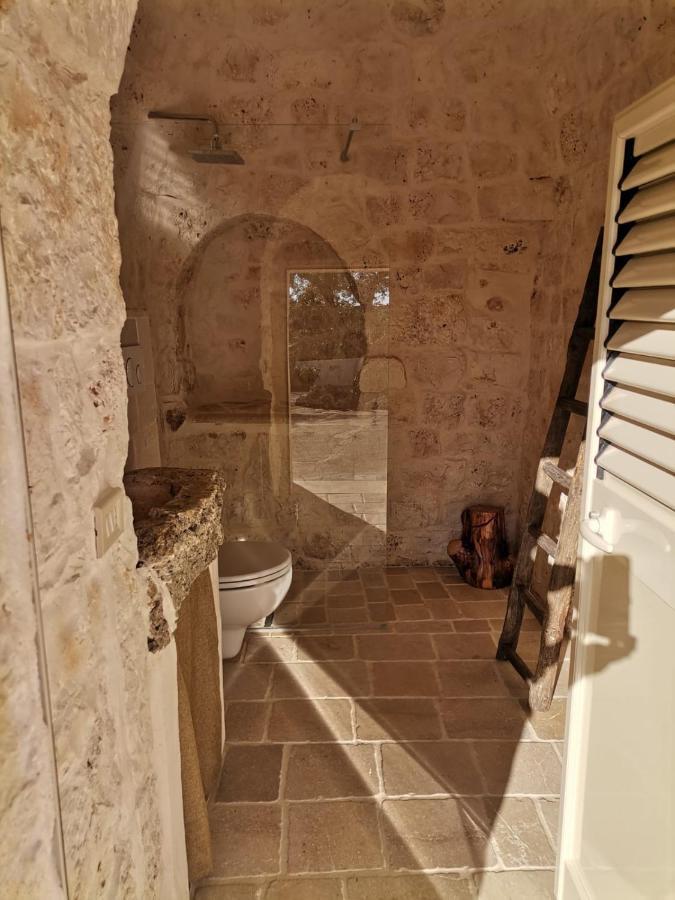 Вилла I Trulli Dell'Orfanello Мартина-Франка Экстерьер фото